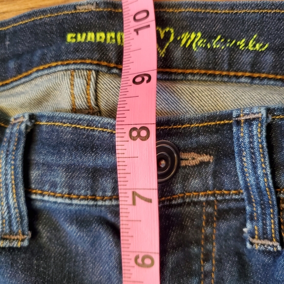 Skargorn X Madewell Size 27 Low Rise Skinny Jeans - Picture 8 of 9